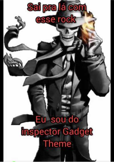 O desenho era mó massa