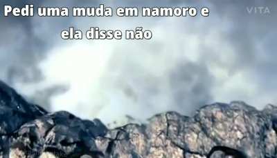 Uma cega me chamou feio 😔