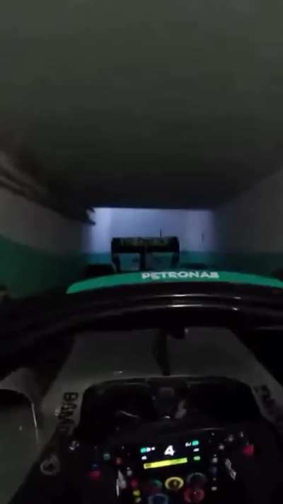 Is this AI? Usually F1 teams never use red tires for this environment, not yellow ones