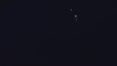 UFOs over Sãu Paulo, Brazil. February 14th 2021.