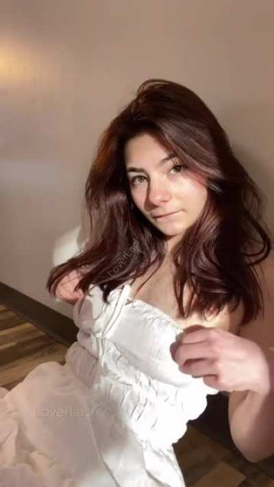 Can I pretend to be a naughty Disney princess and reveal my titties to you?