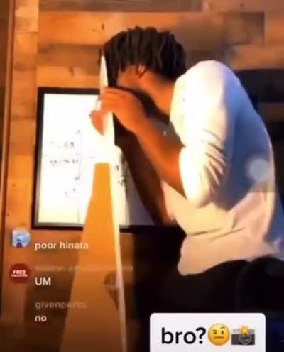 Down bad sussy baka 😳 Cringe moment #6969 😳😳