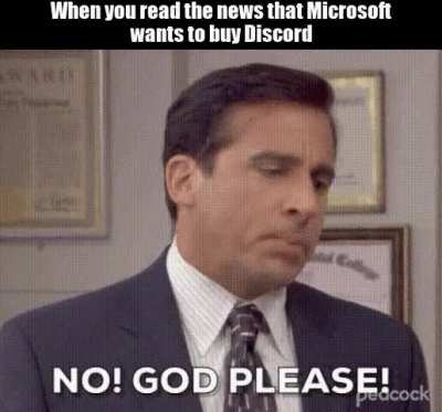 Please, God, No!