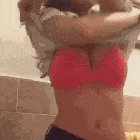 Teen strips