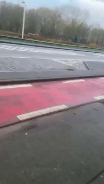 Spanning op de Brugse vaart