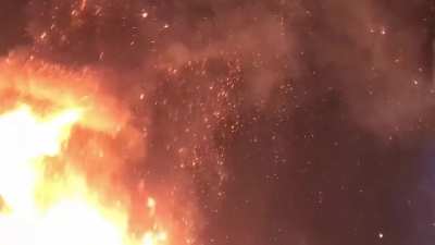 Watch this King Kong go up in flames