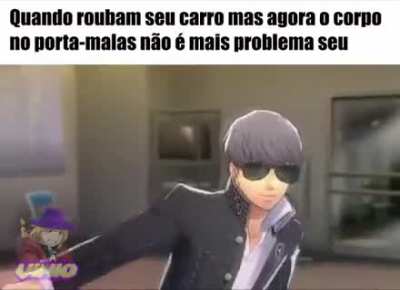 eis quando rouba o carro