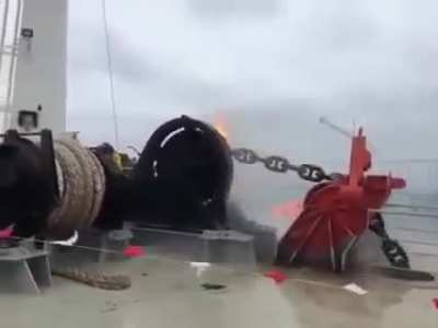 The loss of an anchor