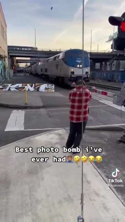 That was smooth