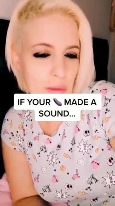 This lady has an interesting question.