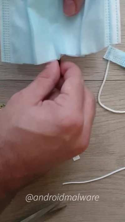Secret of face masks revealed