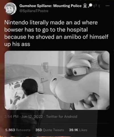 bowser noooo