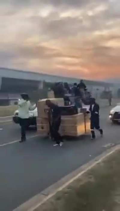 Cant carry everything you need ‘borrow’ a fork lift.