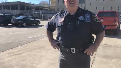 Cops try and intimidate law abiding citizen into identifying himself when he’s done NOTHING wrong