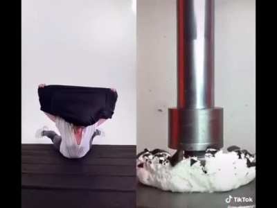 Hydraulic press interpretive dance 💃