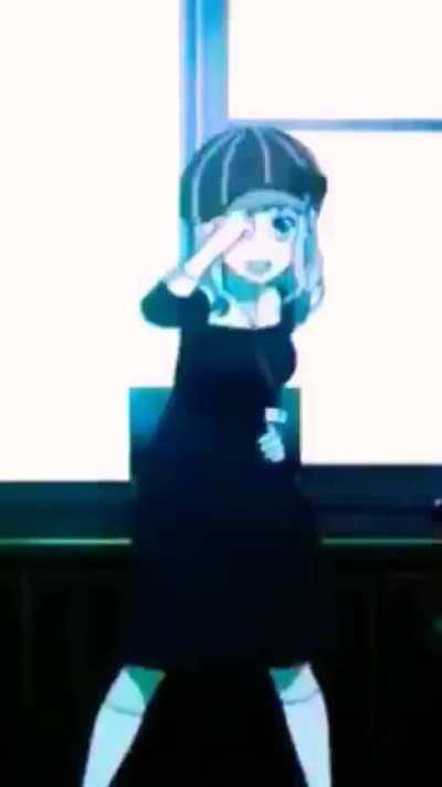 plantilla de (chika fujiwara)