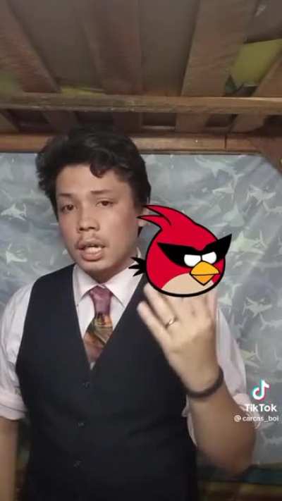 Anrgy birds space