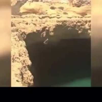 Cliff idiot