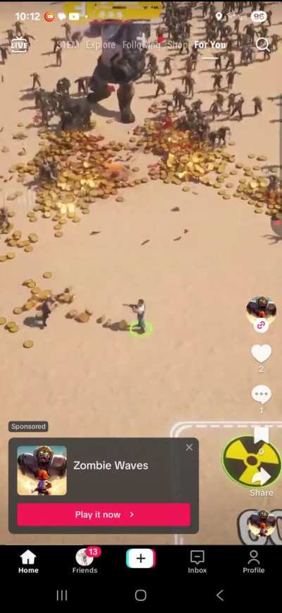 For shame developers. Wtf is this deceptive advertising?