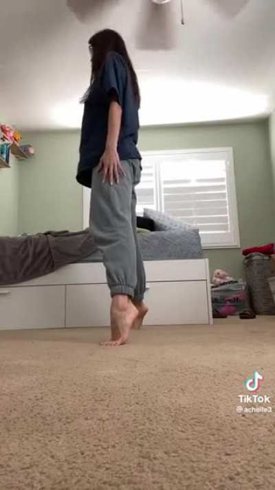 feet