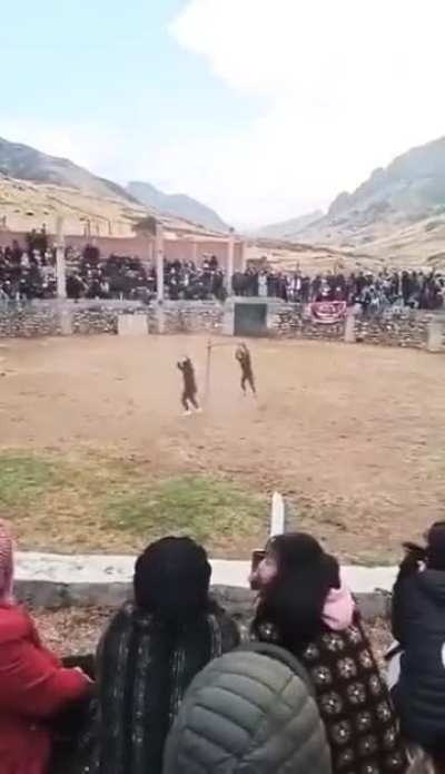 Tandem Bull Dodging
