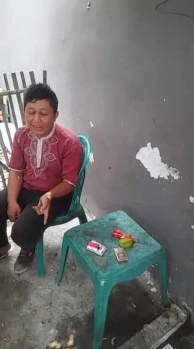 Moment before & after digeruduk ormas