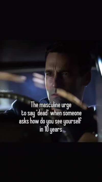 the urge.