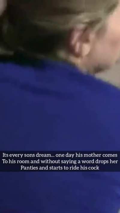 Every boys dream for his mom to come in his room and ride his cock wish my would come to my room like that