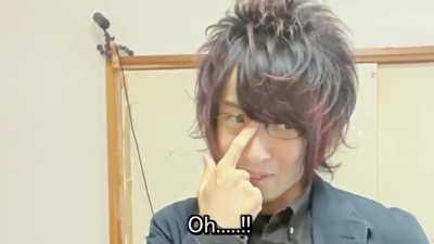 My audition for a new anime in Japan!
