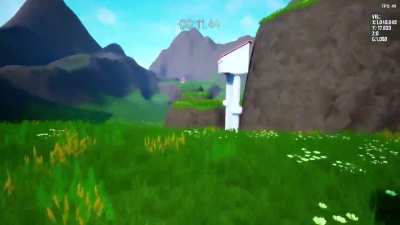 Howdy Pilots! I'm working on a platformer with titanfall like movement! What think?