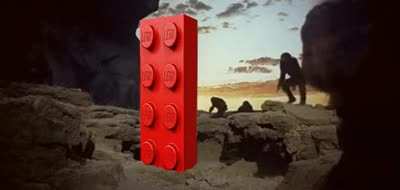Apes and Legos at the moment
