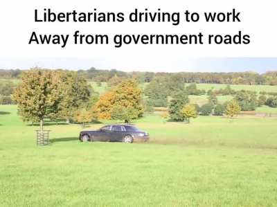 And don't ever say public transport to a libertarian
