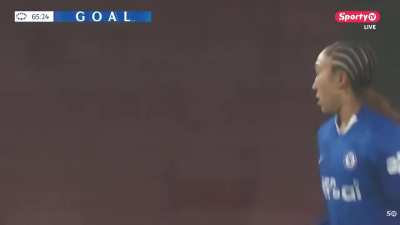 Lauren James' satisfying curling goal vs Arsenal