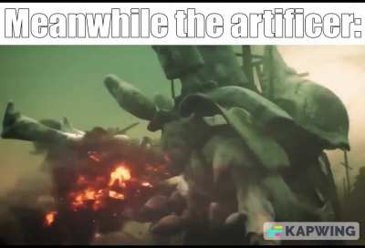 Artificer status
