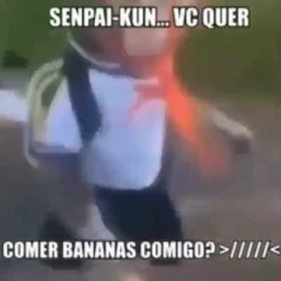 senpai ❤️ (Qualidade proposital)