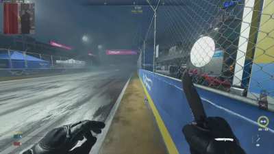 The cars on Crown Raceway actually have a killcam if they kill you.