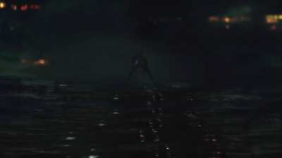 Little animation of Space Garou’s appearance