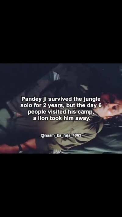 Panday ji solo survived 2 years but...
