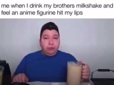 It tastes funny