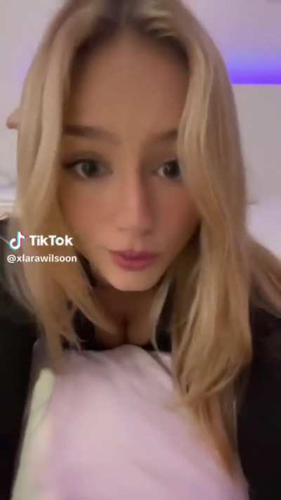 Blonde cutie