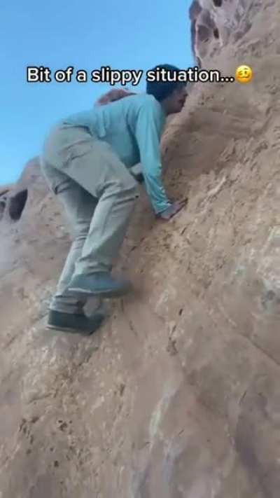 Slip slidin’ away