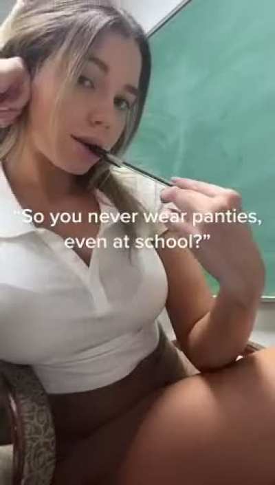 Do you crave your teacher?