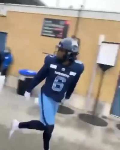 Fan spit his beer into players then…