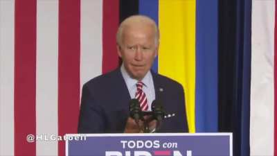 Salió muy pícaro el señor Biden...