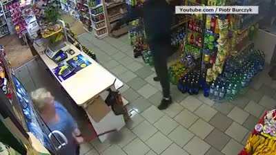 Don't bring a gun to a mop fight