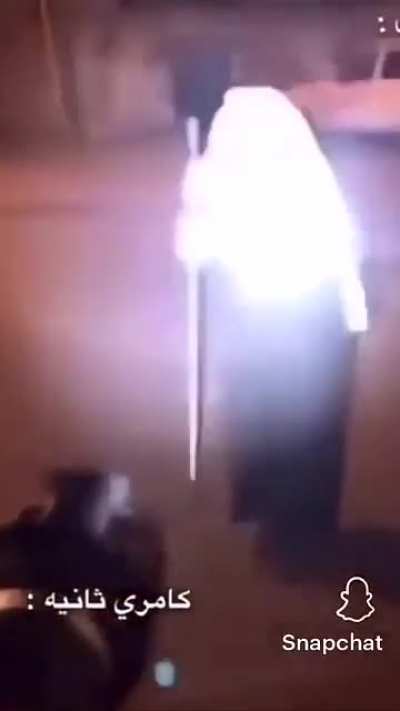 Flashlight battle