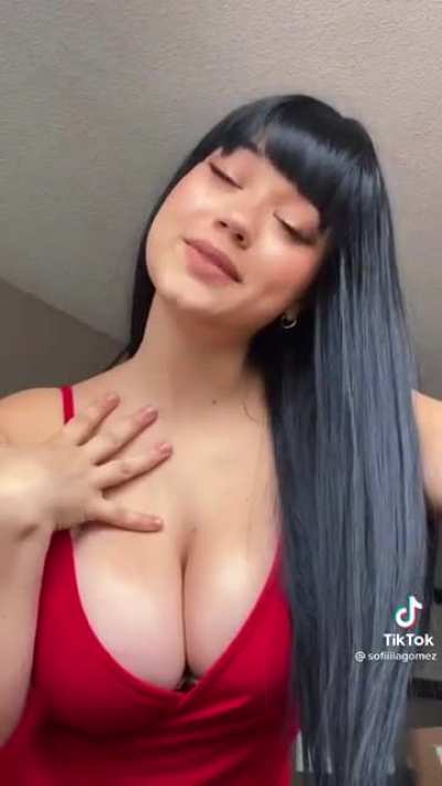 Beautiful red dress