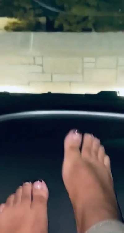 Black french tips