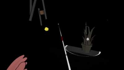 Sharing a first-look at “Blind Touch VR”, a Blind simulator game