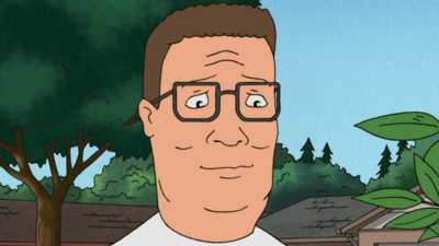 Hank Hill sings 'My, My, My' originally by Johnny Gill